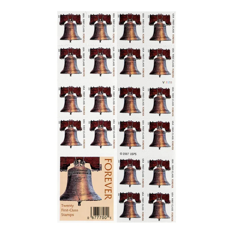Forever Stamps 2008 Liberty Bell – Patriotic Symbol, First-Class Postage