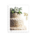 NOT Forever Stamp-First Class Stamps 2014 Wedding Cake – Wedding Invitation, 70¢ Postage