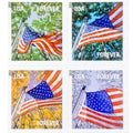 Forever Stamps 2013 A Flag for All Seasons – Patriotic Symbol & Seasonal Celebration, First-Class Postage