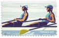 Forever Stamps 2022 Women’s Rowing – Commemorative Issue, First-Class Postage
