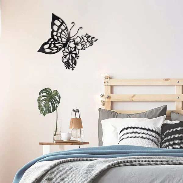 Butterfly Decoration Wall Art Boho Butterfly Wall Home Decor Hanging