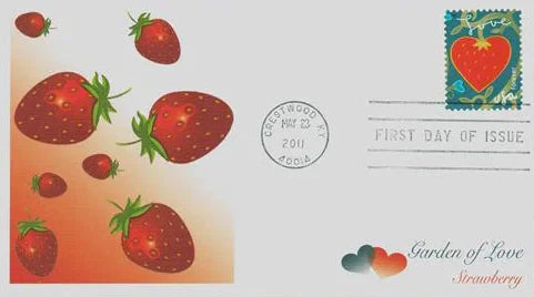 Forever Stamps 2011 Garden of Love – Love & Celebration, First-Class Postage