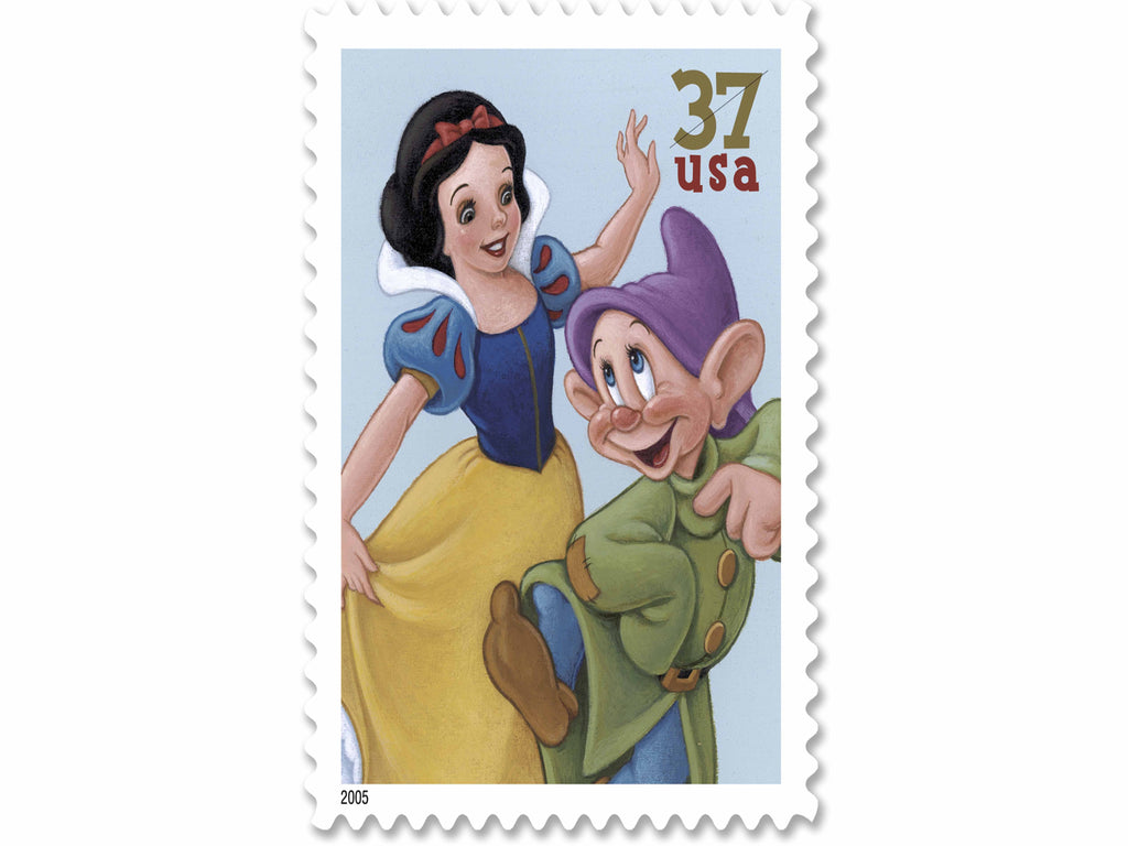 NOT Forever Stamp-37¢ Stamps 2005 The Art of Disney – Celebration Series, Cultural Heritage, First-Class Rate