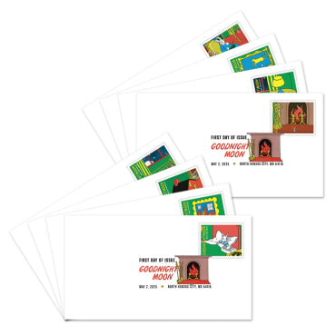 Goodnight Moon Forever Stamps – 78¢ | Ideal for Letters and Gifts