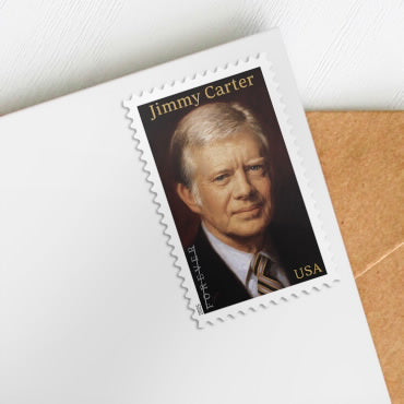 Forever Stamps 2025 Jimmy Carter – Commemorative Issue, First-Class Postage