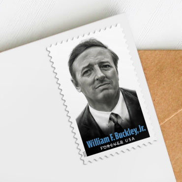 Forever Stamps 2025 William F. Buckley Jr. – Commemorative Issue, First-Class Postage