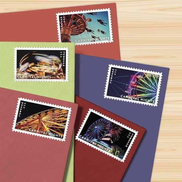 Forever Stamps 2024 Carnival Nights – First-Class Postage