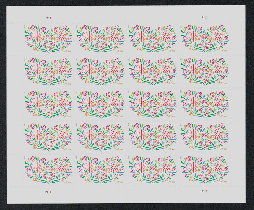 NOT Forever Stamp-Two-Ounce Stamps 2015 Yes, I Do – Wedding Invitation, First-Class Postage
