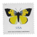 NOT Forever Stamp-$1.12 Stamps 2019 California Dogface Butterfly – Non-Machinable Surcharge, First-Class Rate