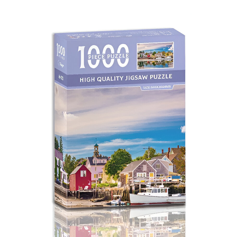 1000-Piece Compact Puzzle, Van Gogh Art Jigsaw