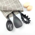 10 Piece Silicone Kitchen Utensil Set for Cooking and Baking