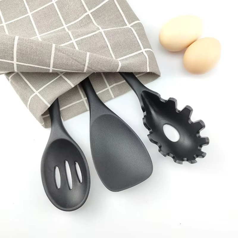 10 Piece Silicone Kitchen Utensil Set for Cooking and Baking