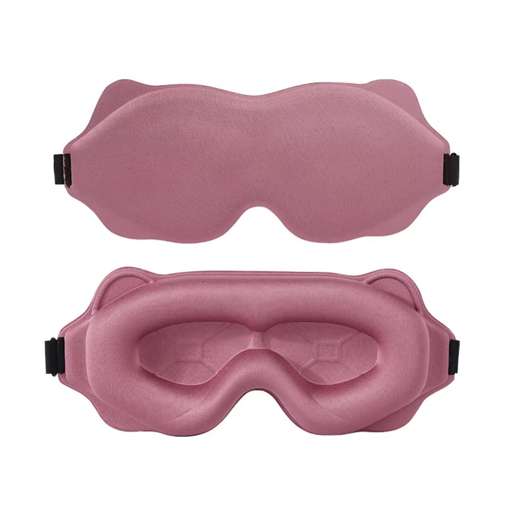 3D Contoured Sleep Mask for Total Light Blocking and Deep Rest