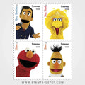 Forever Stamps 2019 Sesame Street – Children’s Favorites, First-Class Postage