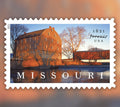 Forever Stamps 2021 Missouri Statehood – Historic Landmark, First-Class Postage