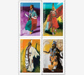 Forever Stamps 2025 Powwows – Celebrating Native American Culture, Cultural Heritage, First-Class Postage