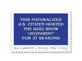 Forever Stamps 2024 Alex Trebek – Jeopardy! Host, Commemorative Issue, First-Class Postage