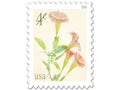 NOT Forever Stamp-First-Class Stamps 2026 Angel’s Trumpets – Nature Series, 4¢ Postage