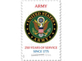 Forever Stamps 2025 Army – 250 Years of Service, Honor & Service, First-Class Postage