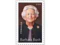 Forever Stamps 2025 Barbara Bush – Commemorative, First-Class Postage