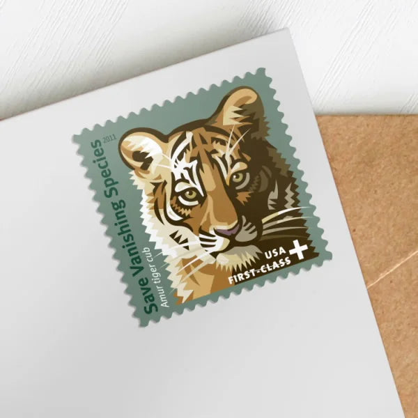 NOT Forever Stamp-85¢ Save Vanishing Species Stamps 2011 – Conservation Cause, First-Class Rate