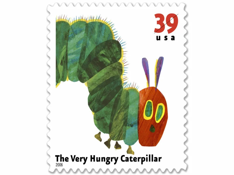 NOT Forever Stamp-First-Class Stamps 2006 Children’s Book Animals – Literary Characters, 39¢ First-Class Rate