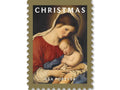 Forever Stamps 2024 Christmas Madonna and Child – Holiday Celebration, First-Class Postage