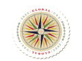 Global Forever Stamps 2025 Compass Rose – International Mailing, First-Class Postage