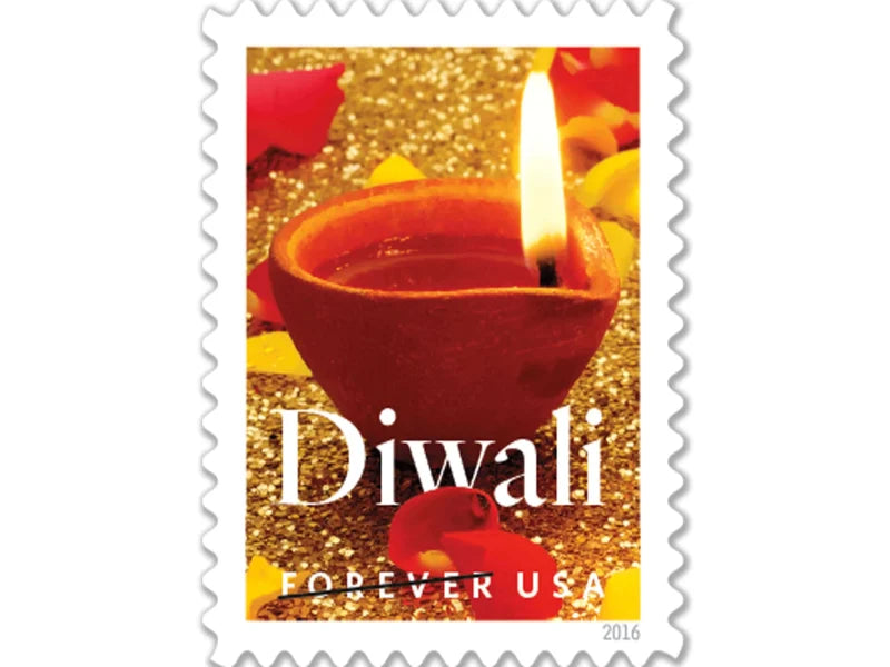 Forever Stamps 2016 Diwali – Festival Greeting, Holiday Celebration, First-Class Postage