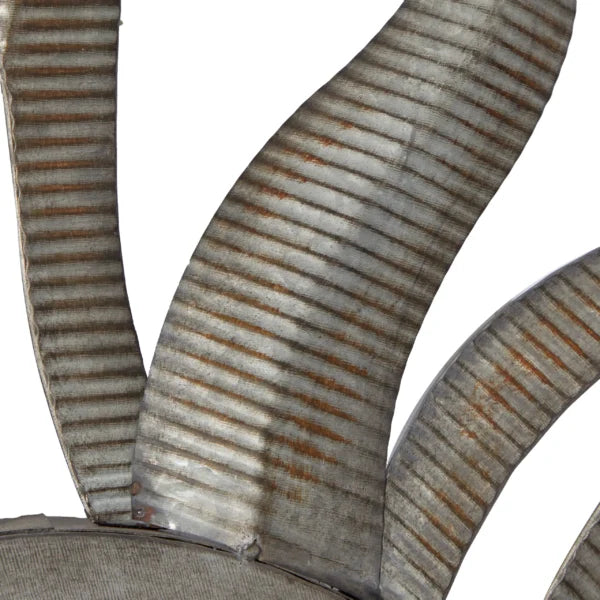 Metal Indoor Outdoor Sun Wall Decor