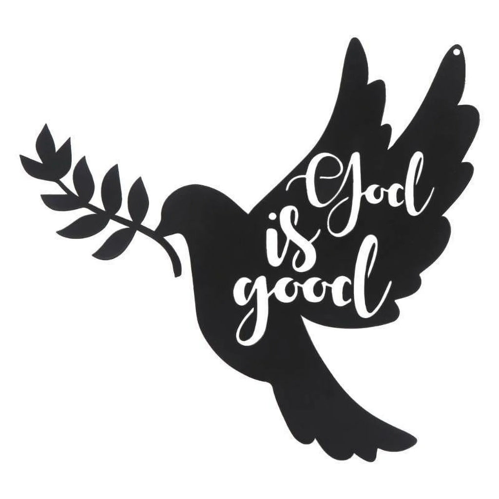 Black Birds Metal Wall Art Decorative for Living Room Bathroom