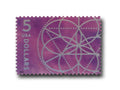 NOT Forever Stamp-First Class Stamps 2022 Floral Geometry – Art Collection, $5 Postage