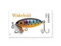 Forever Stamps 2025 Freshwater Fishing Lures – Outdoor Recreation, First-Class Postage