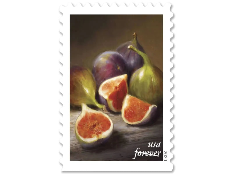 Forever Stamps 2020 Fruits & Vegetables – Fresh Produce Collection, First-Class Postage