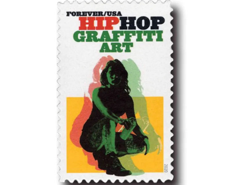 Forever Stamps 2021 Hip Hop – Music & Culture Series, First-Class Postage