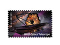 Forever Stamps 2022 James Webb Space Telescope – Space Exploration, First-Class Postage