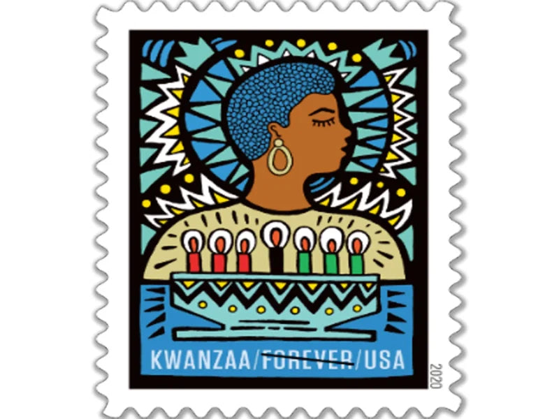 Forever Stamps 2020 Kwanzaa – Holiday Celebration, First-Class Postage