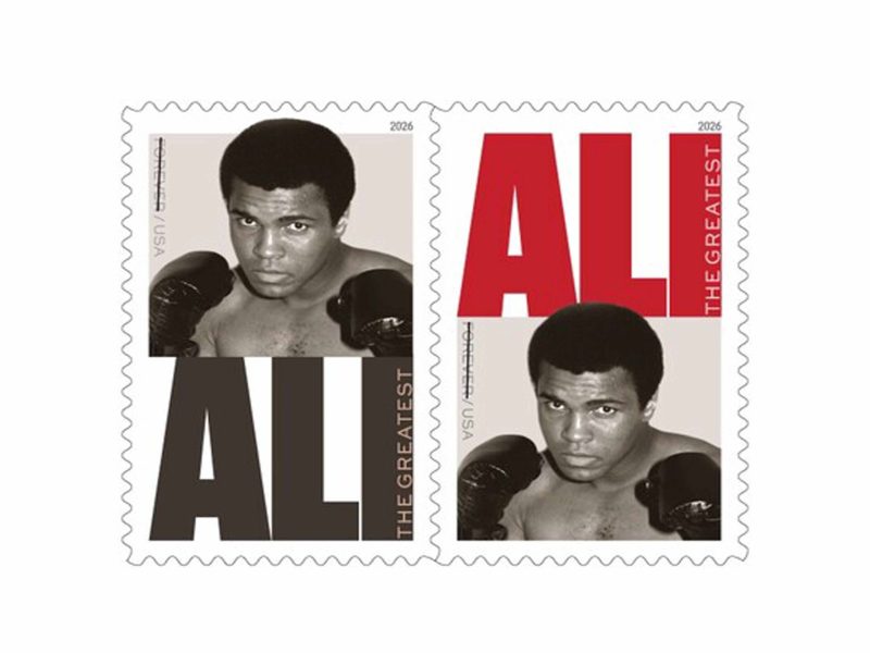 Forever Stamps 2026 Muhammad Ali – Commemorative Issue, First-Class Postage