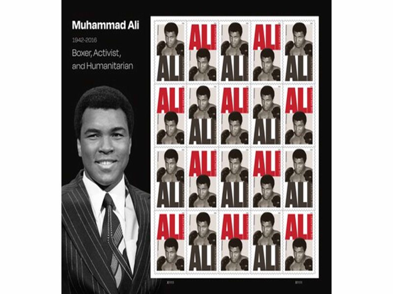 Forever Stamps 2026 Muhammad Ali – Commemorative Issue, First-Class Postage