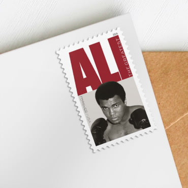 Forever Stamps 2026 Muhammad Ali – Commemorative Issue, First-Class Postage