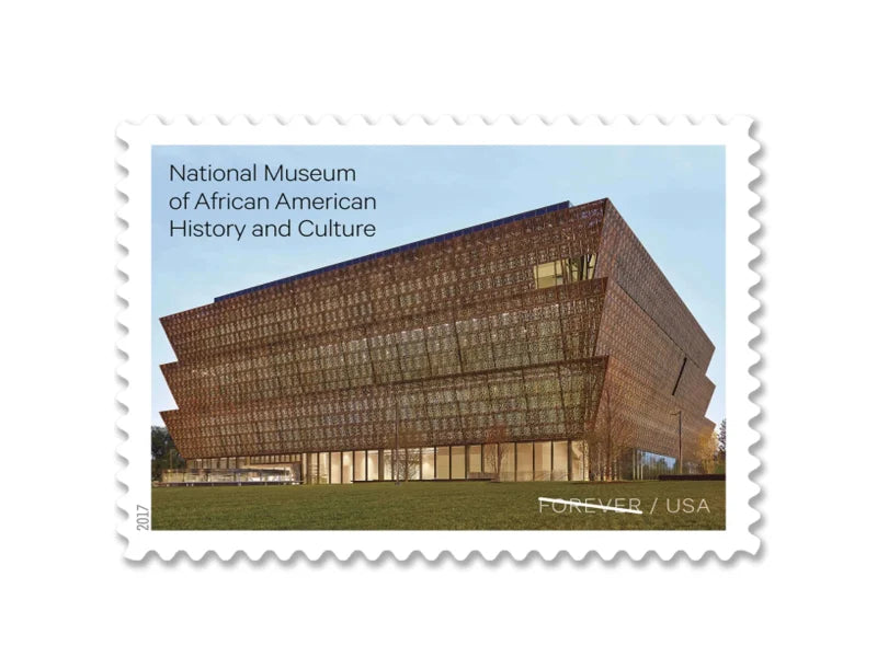 Forever Stamps 2017 National Museum of African American History and Culture – Cultural Heritage, First-Class Postage