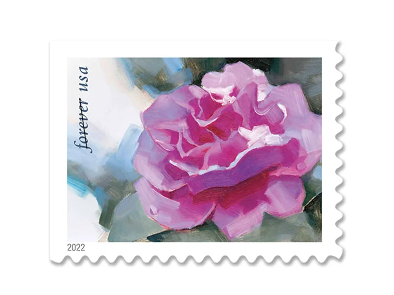 Forever Stamps 2022 Snowy Beauty – Winter Nature Collection, First-Class Postage