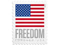 Forever Stamps 2023 U.S. Flag – Modern Patriotic Symbol, First-Class Postage