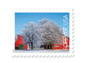 Forever Stamps 2025 Winter Scenes – Seasonal Celebration, First-Class Postage